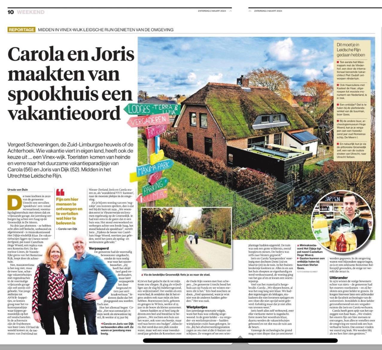 Het Dijkje Utrecht Exterior foto